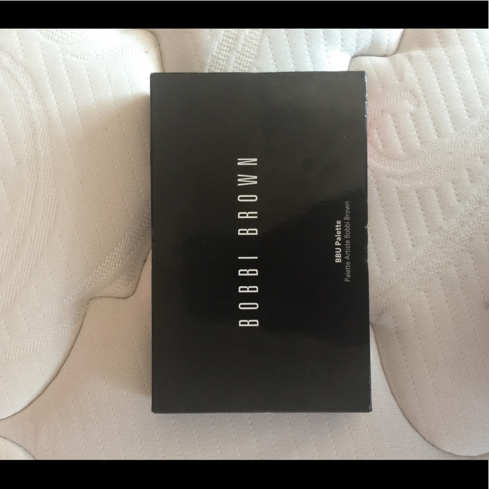 Bobbi brown bbu palette